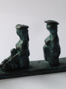 Jan Vandenbroucke Cortège buggy en zwanger